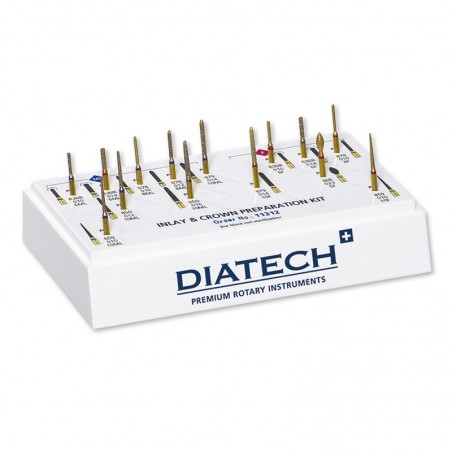 Diatech Inlay And Crown Preparation Kit
