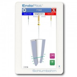 Endopilot 2 Set Comfort Plus Endomotor Cu Sistem Obturare Si Apex Locator Schlumbohm