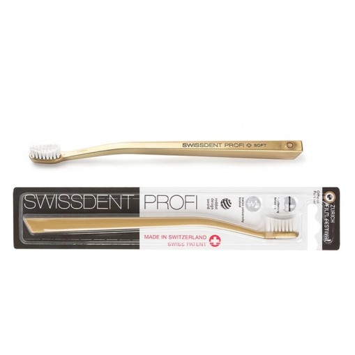 Periuta diniti manuala Swissdent soft classic