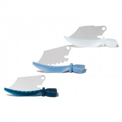 Pene anatomice cu protectii Palodent V3 WedgeGuard large 50 bucati Dentsply