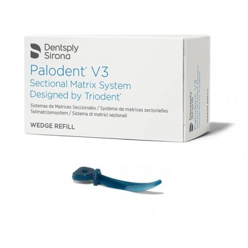 Pene Palodent V3 refill small 100 bucati Dentsply