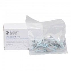Pene anatomice cu protectii Palodent V3 WedgeGuard large 50 bucati Dentsply