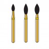 Freze diamantate extra-fine G368 Bud Coltene
