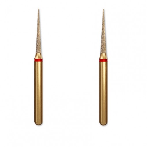 Freze diamantate fine G858 Needle Coltene