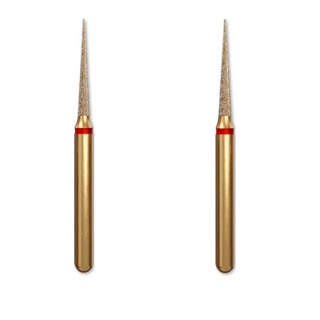 Freze diamantate fine G858 Needle Coltene