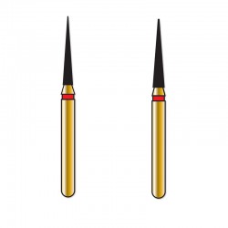 Freze diamantate fine G858 Needle Coltene