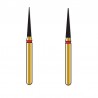 Freze diamantate fine G858 Needle Coltene