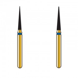 Freze diamantate standard G858 Needle Coltene