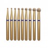 Freze diamantate standard G801 Round Coltene