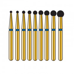 Freze diamantate standard G801 Round Coltene