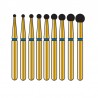 Freze diamantate standard G801 Round Coltene