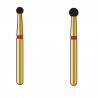 Freze diamantate fine G801 Round Coltene