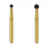 Freze diamantate extra-fine G801 Round Coltene