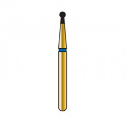 Freze diamantate standard G802 Round with collar diametru ISO 012 Coltene
