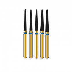 Freze diamantate standard G856L Round End Taper Long Coltene