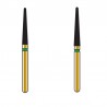 Freze diamantate grosiere G856L Round End Taper Long Coltene
