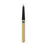 Freze diamantate standard G856P Round End Taper with Pin diametru ISO 018 Coltene