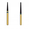 Freze diamantate standard G856XL Round End Taper Extra Long Coltene