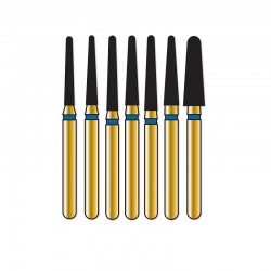 Freze diamantate standard G856 Round End Taper Coltene