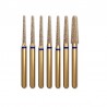 Freze diamantate standard G856 Round End Taper Coltene
