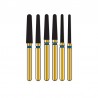 Freze diamantate standard G850 Round End Taper Coltene