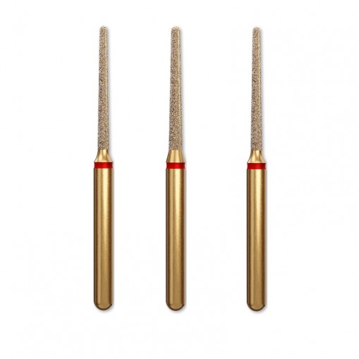 Freze diamantate fine G850 Round End Taper Coltene