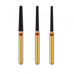 Freze diamantate fine G850 Round End Taper Coltene