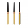 Freze diamantate fine G850 Round End Taper Coltene