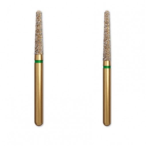 Freze diamantate grosiere G850 Round End Taper Coltene