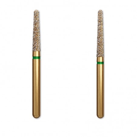 Freze diamantate grosiere G850 Round End Taper Coltene