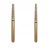 Freze diamantate grosiere G850 Round End Taper Coltene
