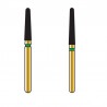 Freze diamantate grosiere G850 Round End Taper Coltene