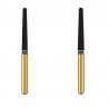 Freze diamantate standard G850L Round End Taper Long Coltene