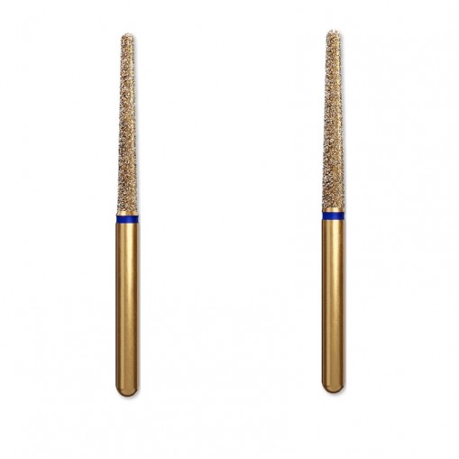 Freze diamantate standard G850L Round End Taper Long Coltene
