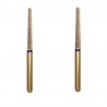 Freze diamantate standard G850L Round End Taper Long Coltene