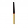 Freze diamantate fine G850L Round End Taper Long Coltene