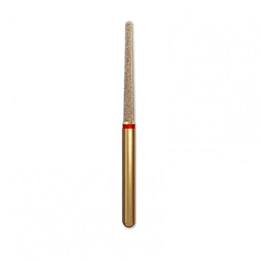 Freze diamantate fine G850L Round End Taper Long Coltene