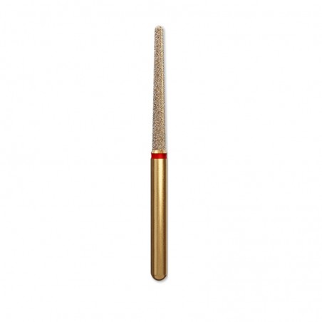 Freze diamantate fine G850L Round End Taper Long Coltene
