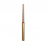 Freze diamantate fine G850L Round End Taper Long Coltene