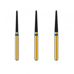 Freze diamantate standard G879K Tapered Torpedo Coltene