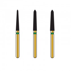 Freze diamantate grosiere G879K Tapered Torpedo Coltene