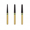 Freze diamantate grosiere G879K Tapered Torpedo Coltene