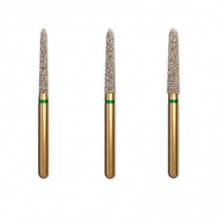 Freze diamantate grosiere G879K Tapered Torpedo Coltene