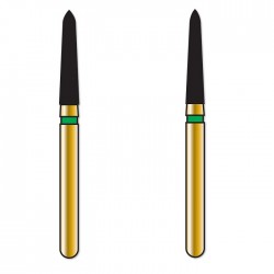 Freze diamantate grosiere G878K Tapered Torpedo Coltene