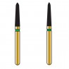 Freze diamantate grosiere G878K Tapered Torpedo Coltene