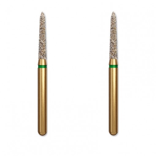 Freze diamantate grosiere G878K Tapered Torpedo Coltene