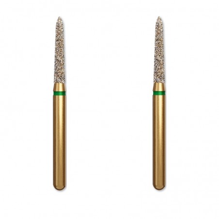 Freze diamantate grosiere G878K Tapered Torpedo Coltene