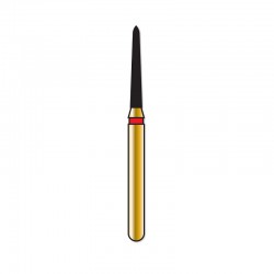 Freze diamantate fine G878K Tapered Torpedo diametru ISO 012 Coltene