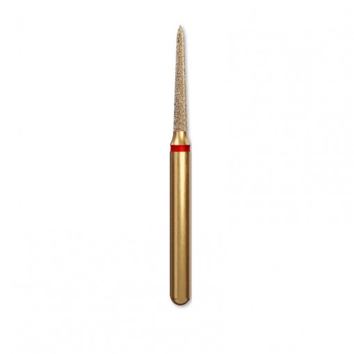 Freze diamantate fine G878K Tapered Torpedo diametru ISO 012 Coltene