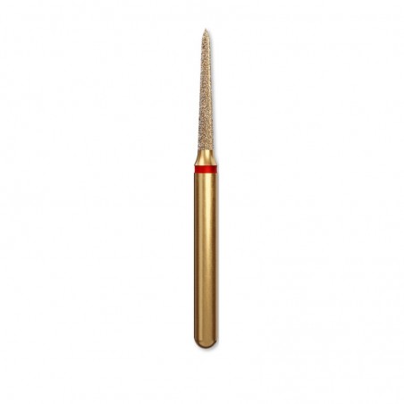Freze diamantate fine G878K Tapered Torpedo diametru ISO 012 Coltene
